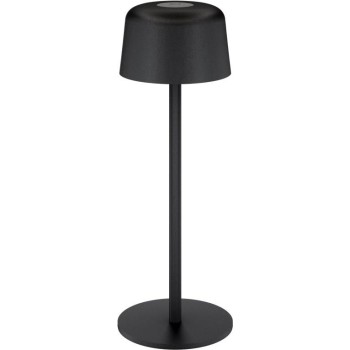 Goobay Wireless LED Table Lamp, Size S, 25 cm, black
