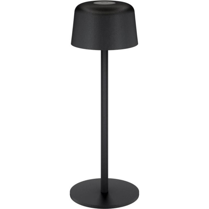 Goobay Wireless LED Table Lamp, Size S, 25 cm, black