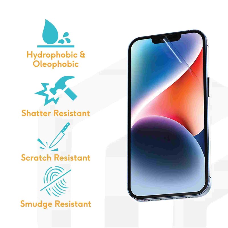 Devia Magic UV Clear Protective Front Film (20pcs)