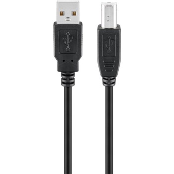 Goobay USB 2.0 A to B Cable 1.8m Black