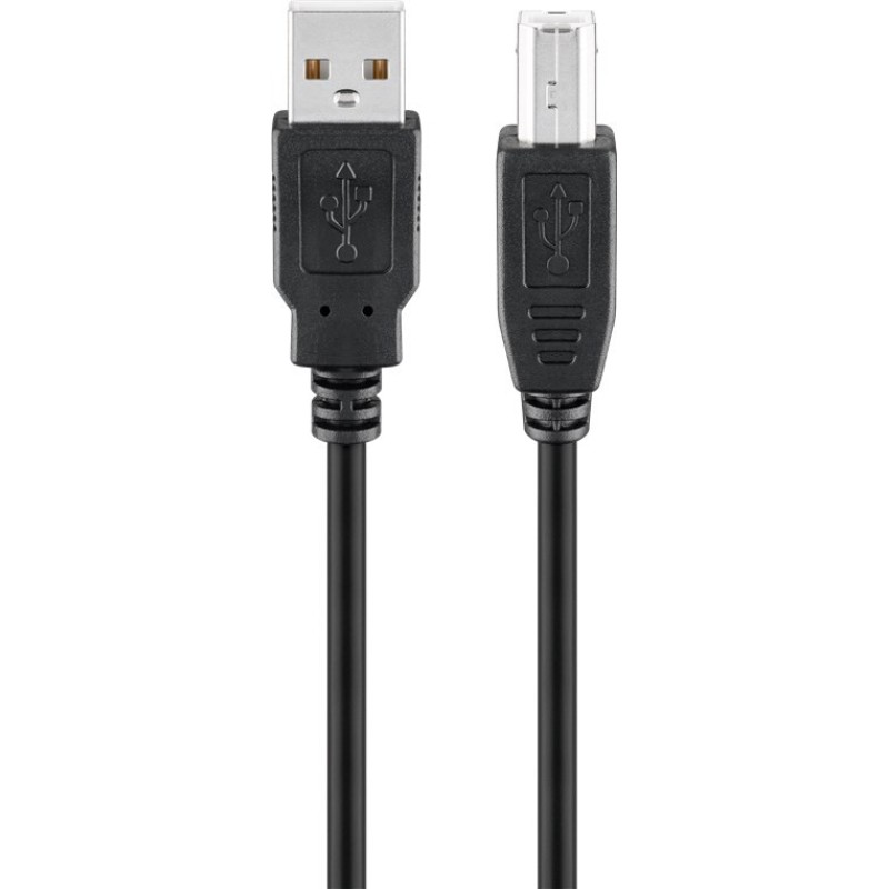 Goobay USB 2.0 A to B Cable 3m