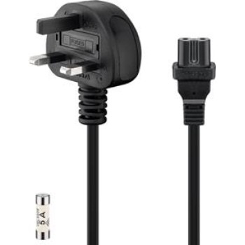 Goobay UK Mains Power Cord