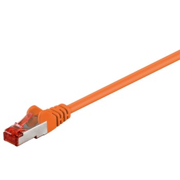 Goobay Cat6 Ethernet Cable 1.5m Orange