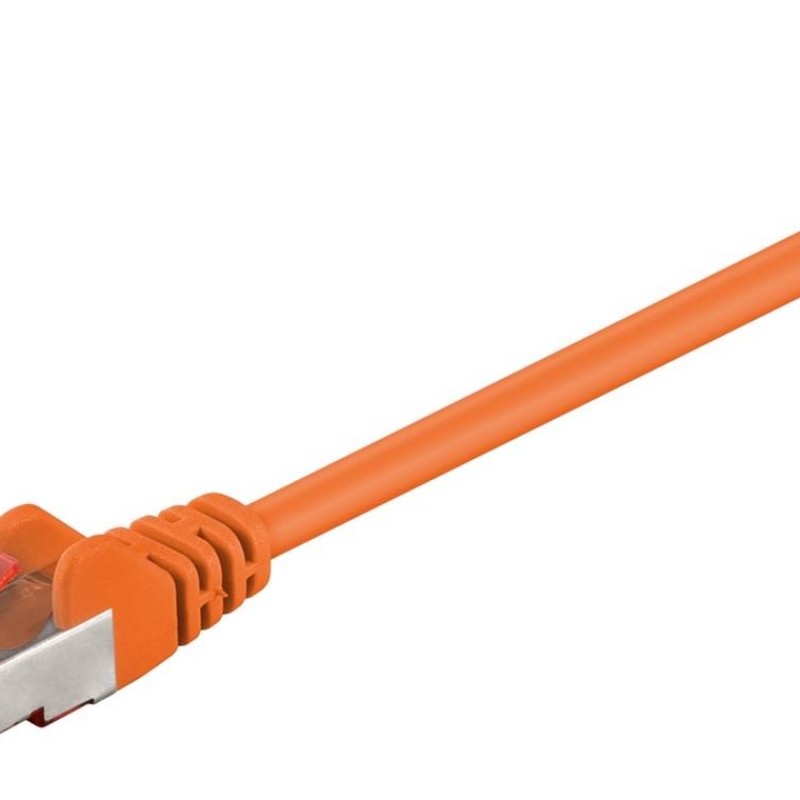 Goobay Cat6 Ethernet Cable 1.5m Orange