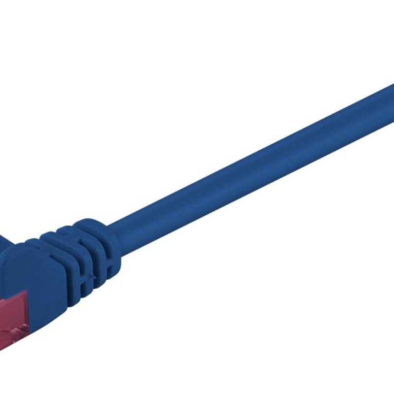 Goobay Cat6 Ethernet Cable 1.5m Blue