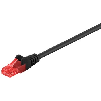 Goobay Cat6 Ethernet Cable 1.5m Black