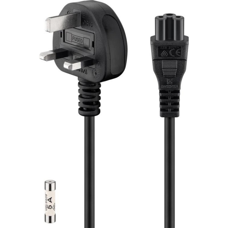Goobay UK Mains Power Cord
