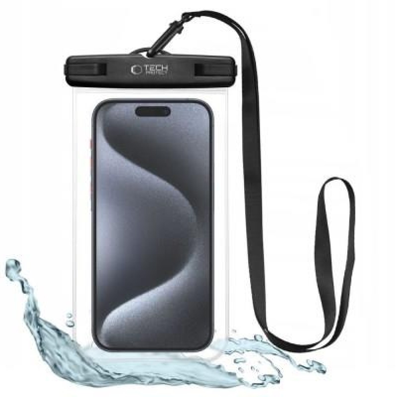 Devia Waterproof Bag for Mobile Black