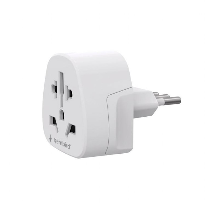 Gembird AC Italy Power Adapter Plug