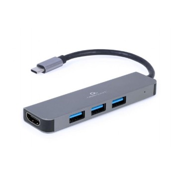 Cablexpert USB-C 2-in-1 Adapter