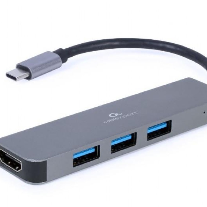 Cablexpert USB-C 2-in-1 Adapter
