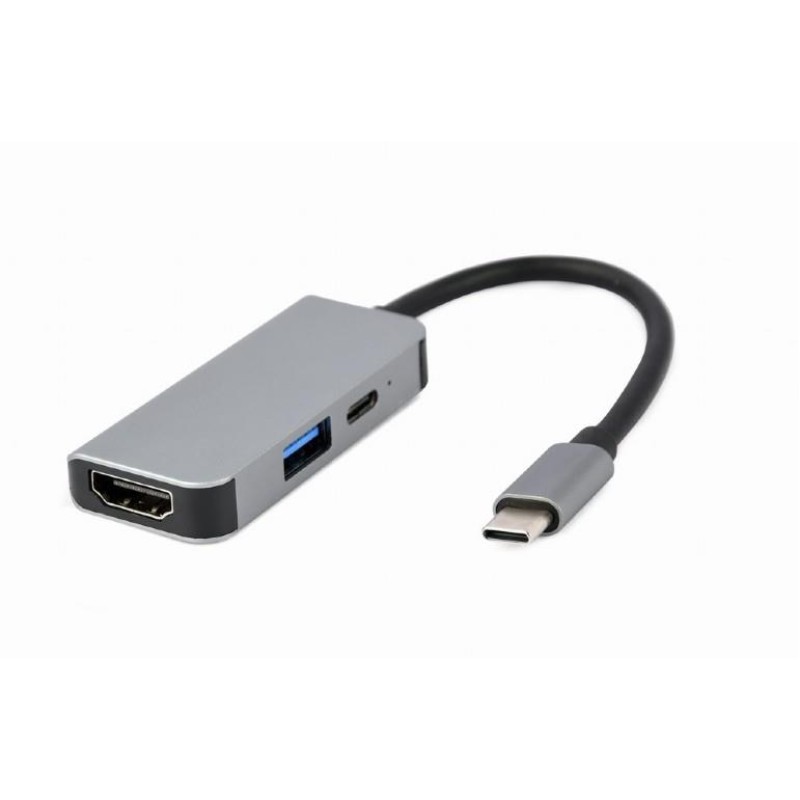 Cablexpert USB-C 3-in-1 Adapter