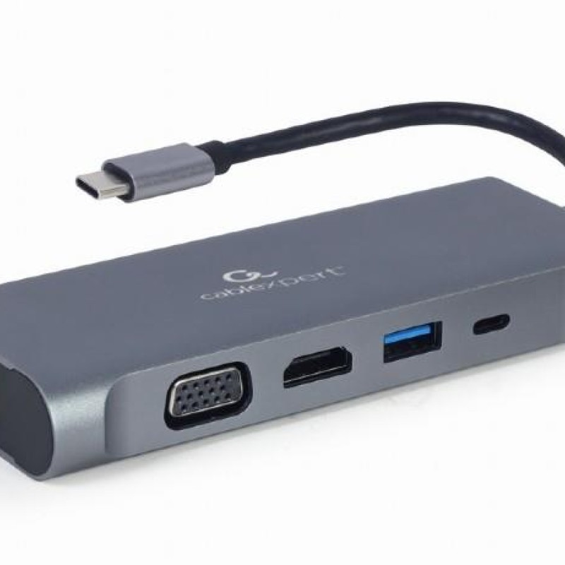 Cablexpert USB-C 7-in-1 Multiport Hub