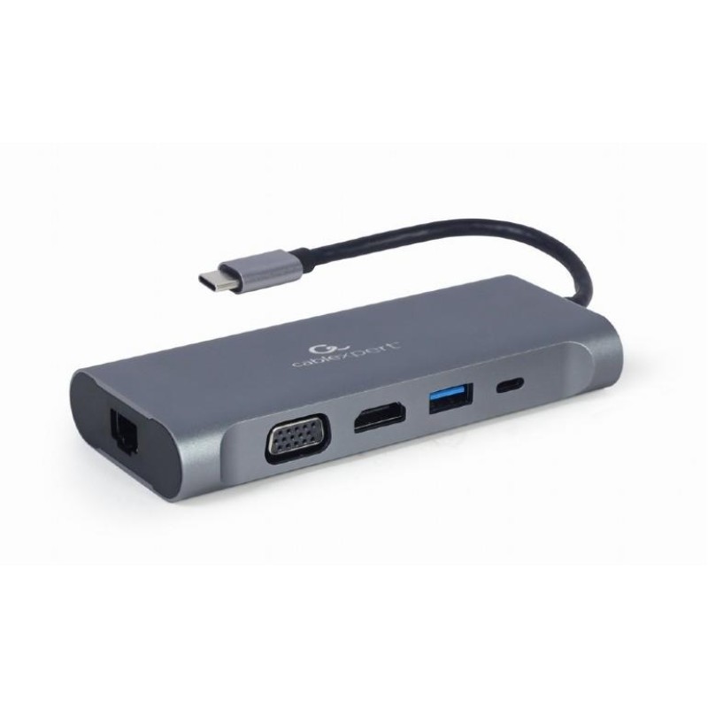 Cablexpert USB-C 7-in-1 Multiport Hub