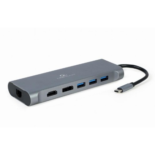 Cablexpert USB-C 8-in-1 Multiport Hub