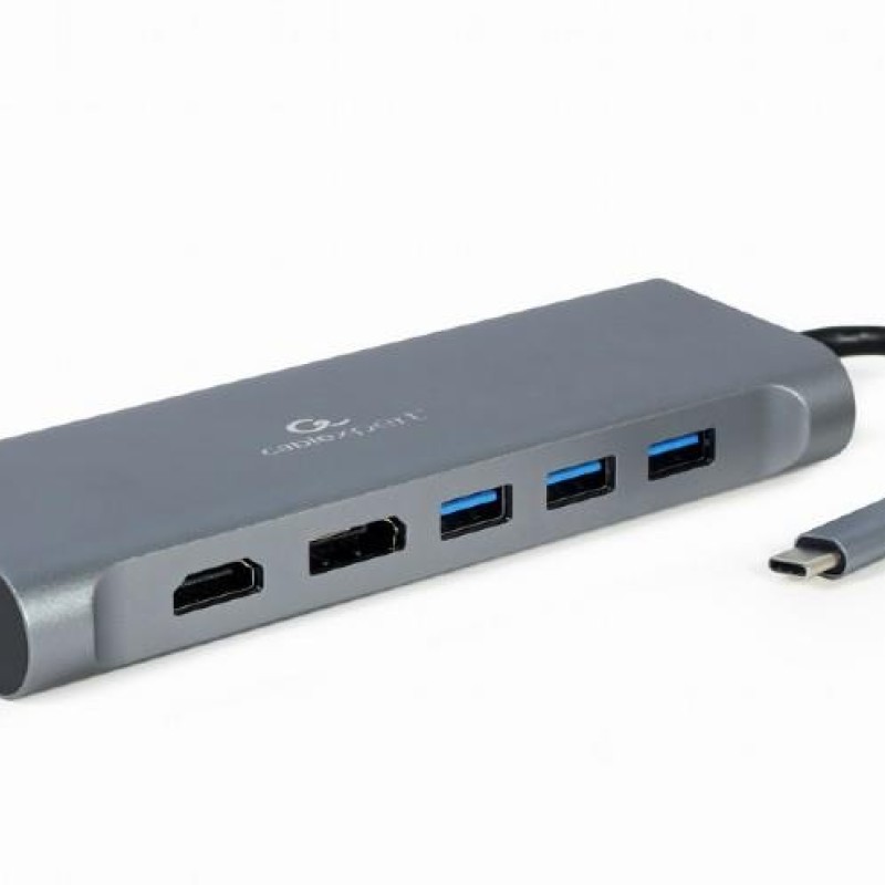 Cablexpert USB-C 8-in-1 Multiport Hub