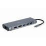 Cablexpert USB-C 8-in-1 Multiport Hub