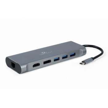 Cablexpert USB-C 8-in-1 MultiHUB