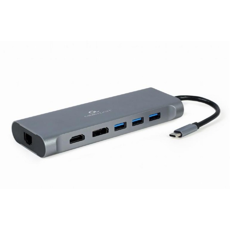 Cablexpert USB-C 8-in-1 MultiHUB