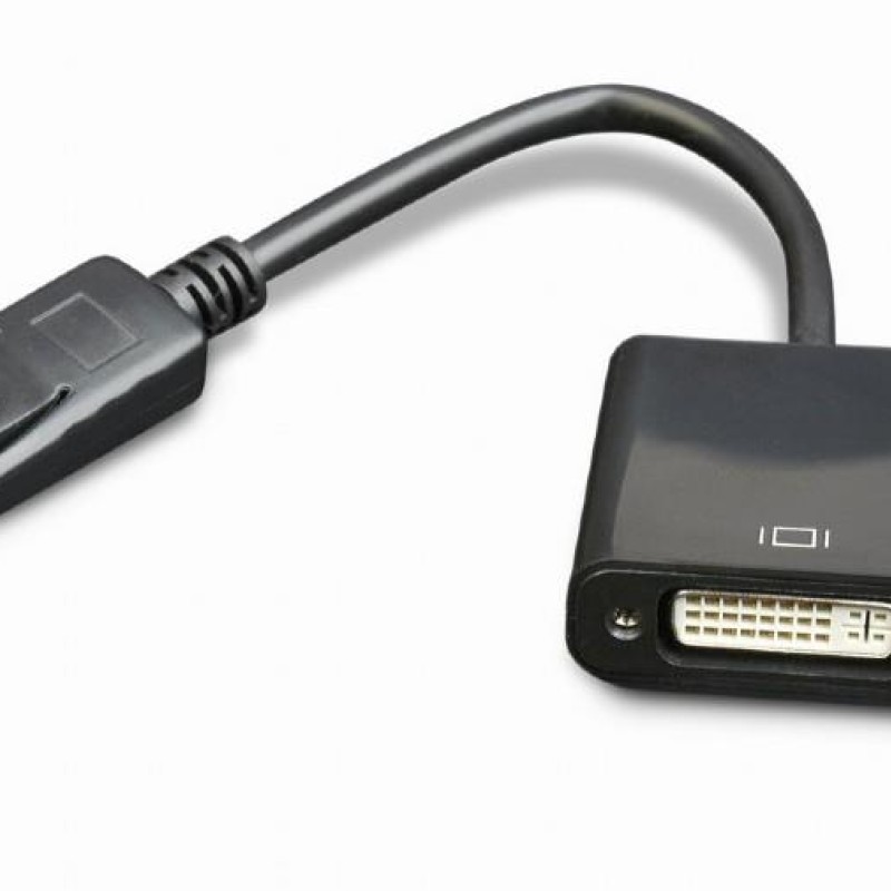 Cablexpert DisplayPort to DVI Adapter Black