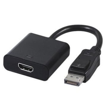 Cablexpert DisplayPort to HDMI Adapter Black