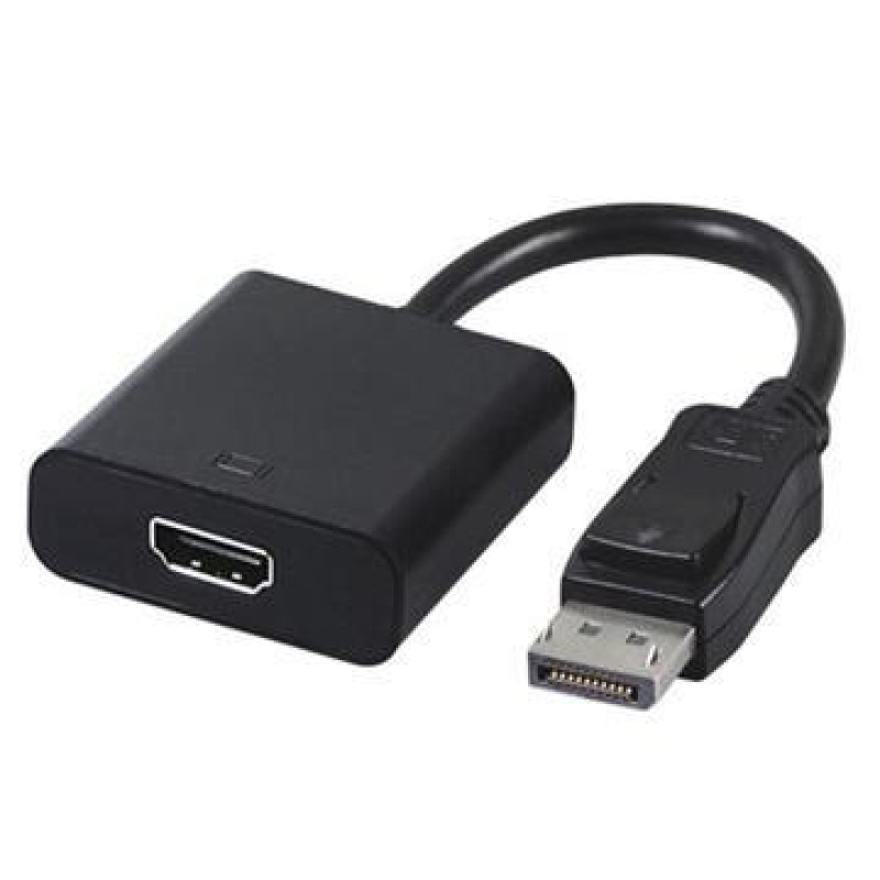 Cablexpert DisplayPort to HDMI Adapter Black