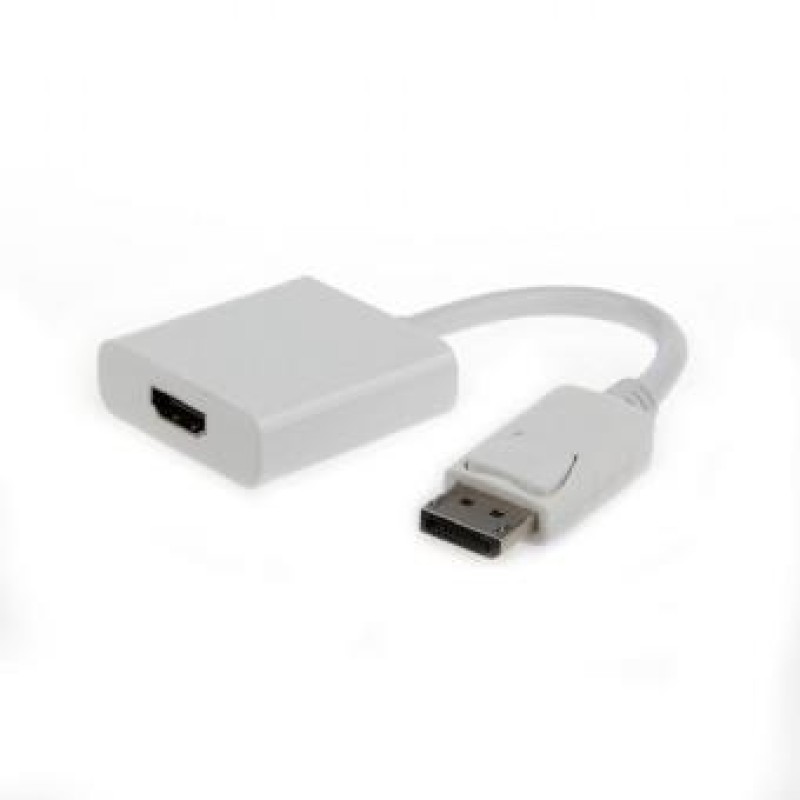 Cablexpert DisplayPort to HDMI Adapter White