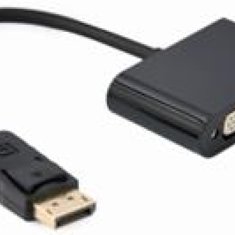 Cablexpert DisplayPort to HDMI + VGA Adapter