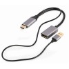 Cablexpert Active 4K HDMI Male to DisplayPort Female Adapter Black