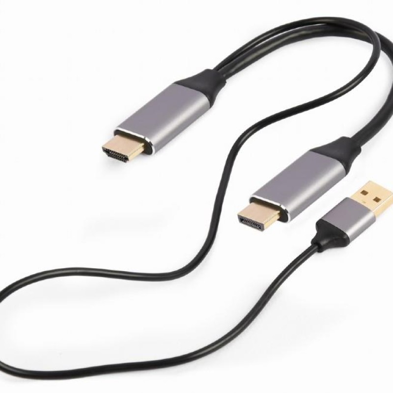 Cablexpert Active 4K HDMI Male to DisplayPort Adapter 2m Black