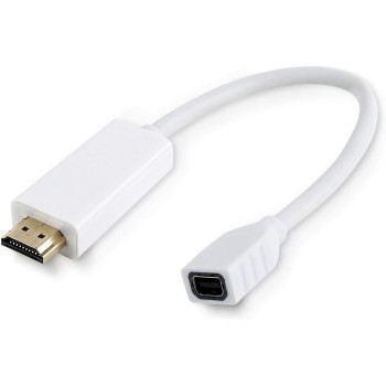 Cablexpert Mini DisplayPort Adapter White