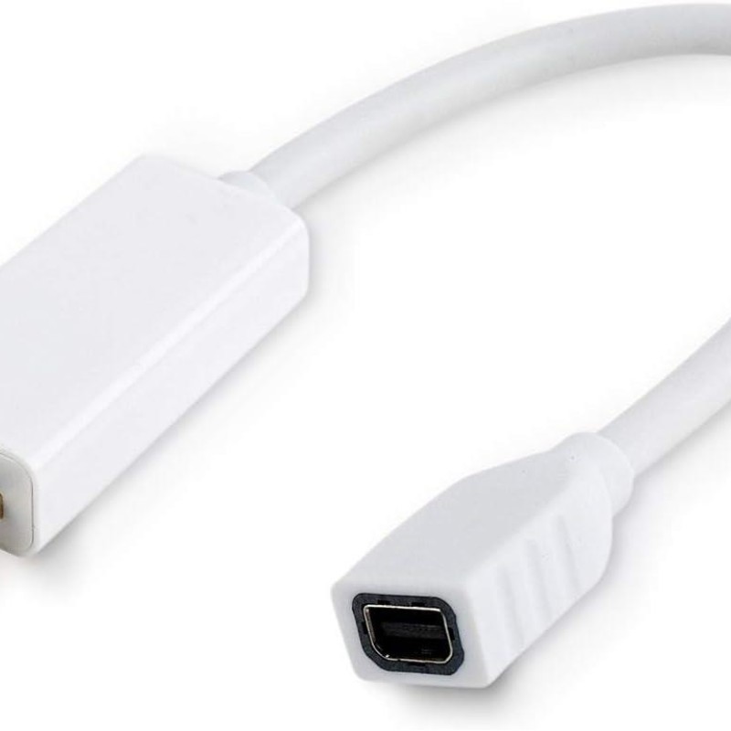 Cablexpert Mini DisplayPort Adapter White