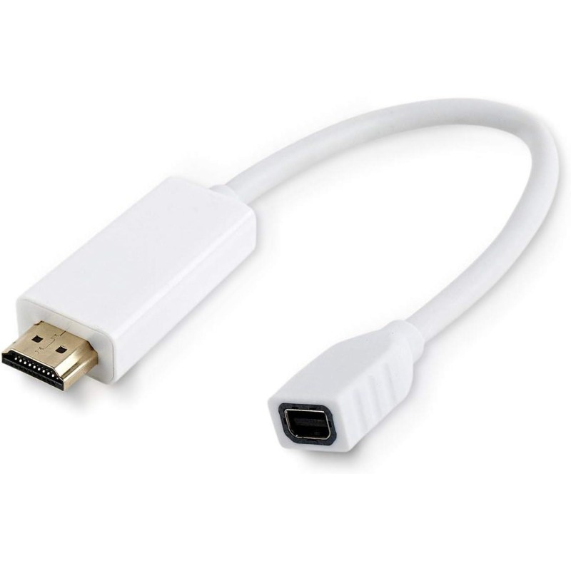 Cablexpert Mini DisplayPort Adapter White