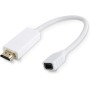 Cablexpert Mini DisplayPort Adapter White
