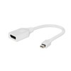 Cablexpert Mini DisplayPort Adapter White
