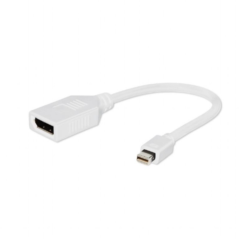 Cablexpert Mini DisplayPort Adapter White