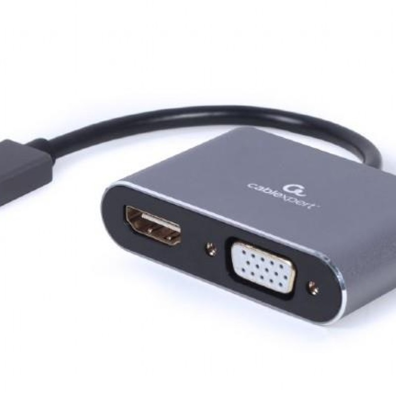 Gembird USB to HDMI + VGA Display Adapter