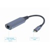Gembird USB-C Gigabit Network Adapter Space Grey