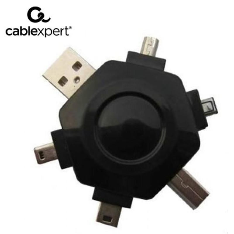 Cablexpert Universal 5-in-1 USB Adapter