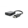 Cablexpert DisplayPort to HDMI Adapter Black