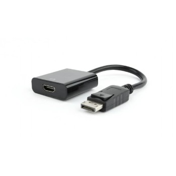 Cablexpert DisplayPort to HDMI Adapter Black