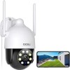 AOSU C5L Security Camera 2K Outdoor 360 Pan-Tilt