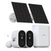 AOSU C7P-2H Solar Security Cameras Wireless Outdoor 2K QHD