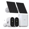 AOSU C7P-2H Solar Security Cameras Wireless Outdoor 2K QHD