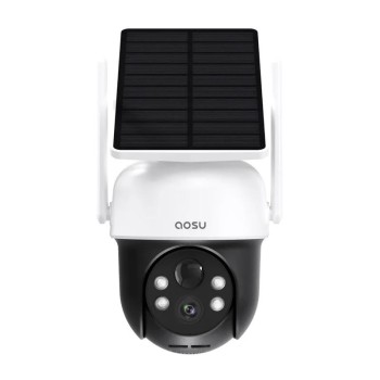 AOSU C9C Solar Security Camera Wireless Outdoor D1 Classic 2K