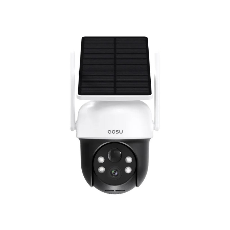 AOSU C9C Solar Security Camera Wireless Outdoor D1 Classic 2K