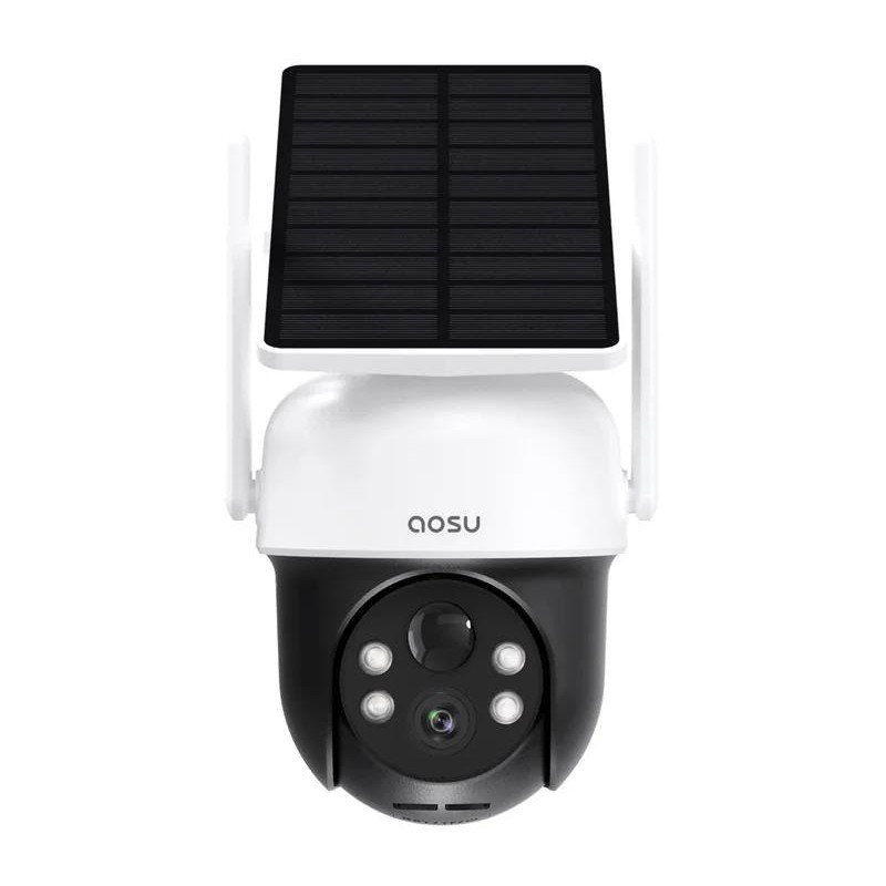 AOSU C9C Solar Security Camera Wireless Outdoor D1 Classic 2K