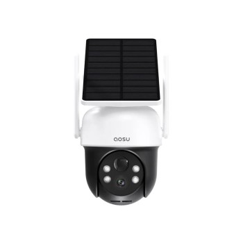 AOSU C9C Solar Security Camera Wireless Outdoor D1 Classic 2K