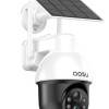 AOSU C9E Solar Security Camera Wireless Outdoor 3K 5MP Battery