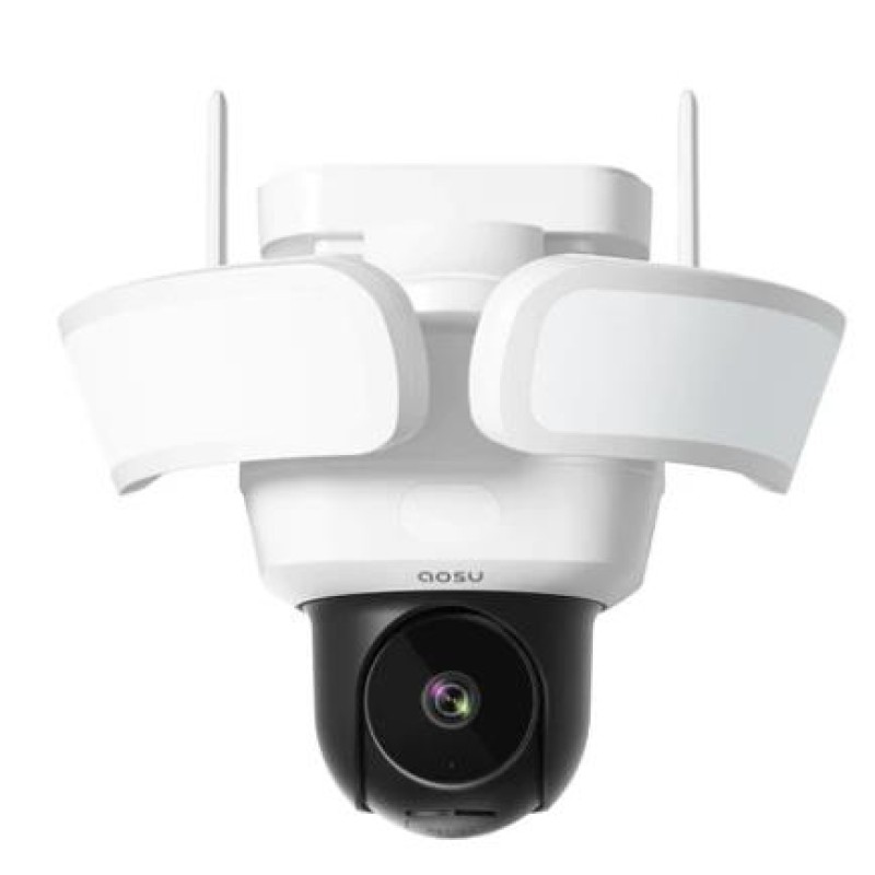 AOSU L5P Floodlight Camera Wired Outdoor